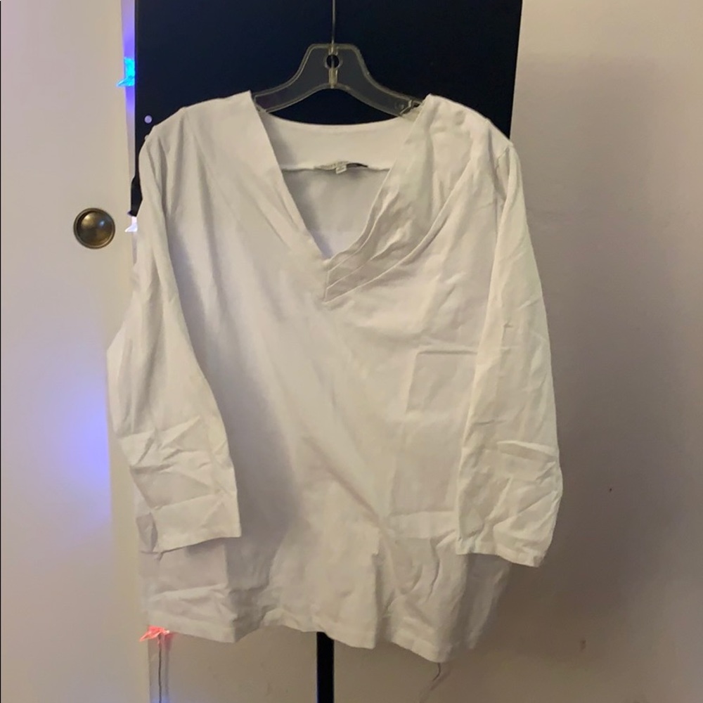 White Jones Newyork sport shirt
